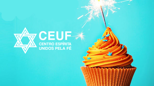 Aniversariante do Mês - Centro Espírita Unidos pela Fé